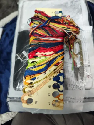 Kit Punto de Cruz El Rey León 40x50