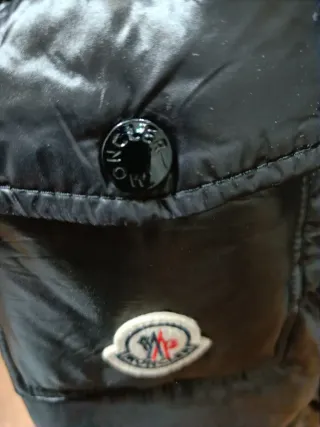 Plumas Moncler Negro