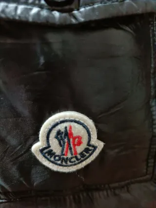 Plumas Moncler Negro