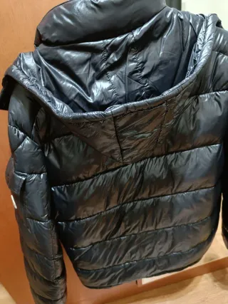 Plumas Moncler Negro