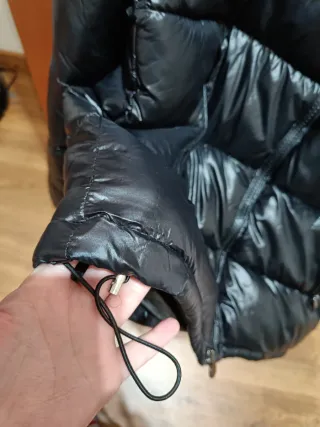 Plumas Moncler Negro