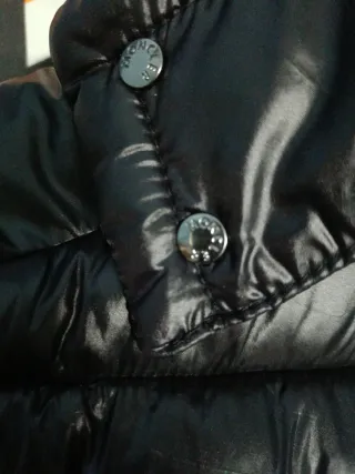 Plumas Moncler Negro