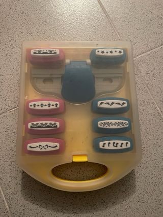 Troqueladora infantil con estuche