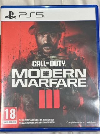 Call of Duty Modern Warfare III PS5