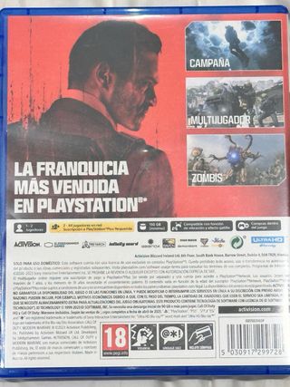 Call of Duty Modern Warfare III PS5