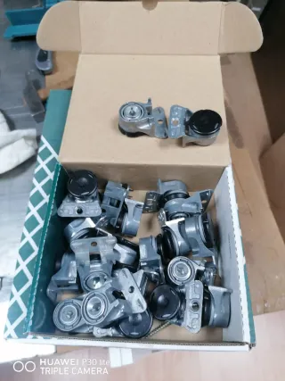 Cerradura Ojmar 2601.001NI para puertas correderas