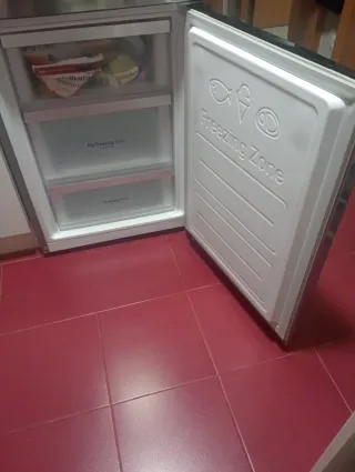 Nevera LG Acero Inoxidable No Frost