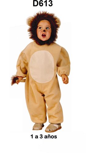 Disfraz León 1-3 años