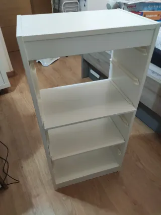 Estantería trofast con 2 baldas