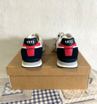 Zapatillas Pepe Jeans Brit Road Blancas Talla 41