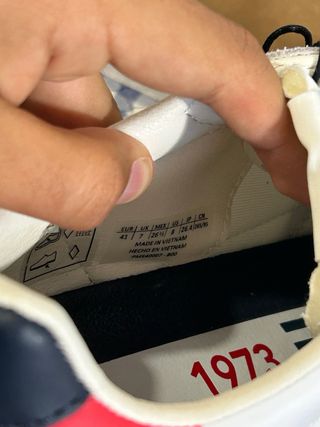 Zapatillas Pepe Jeans Brit Road Blancas Talla 41