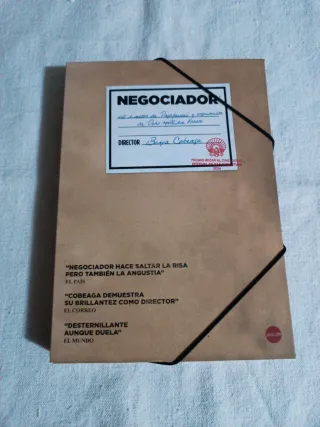 NEGOCIADOR (DVD)