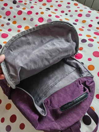 Mochila morada