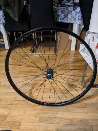 Llanta delantera Klixx Mach1 29" 23c TR QR 9mm Al