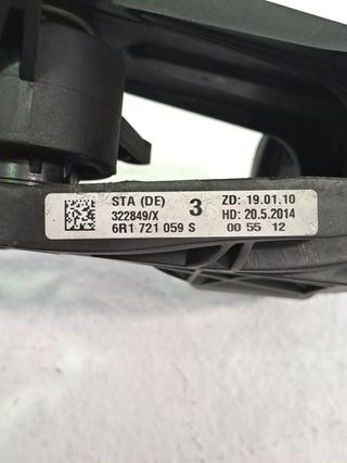 PEDAL EMBRAGUE SEAT IBIZA IV (6J5, 6P1) (2)