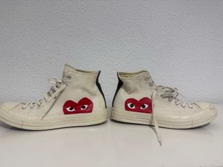 Converse Chuck Taylor Corazón Rojo
