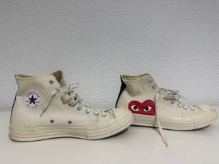 Converse Chuck Taylor Corazón Rojo