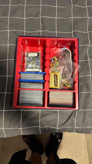 Marvel Champions Enfundado