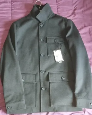 Chaqueta Cortefiel Punto Talla L Nueva