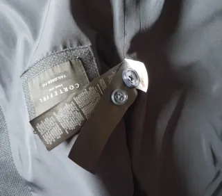 Chaqueta Cortefiel Punto Talla L Nueva