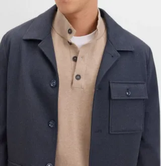 Chaqueta Cortefiel Punto Talla L Nueva