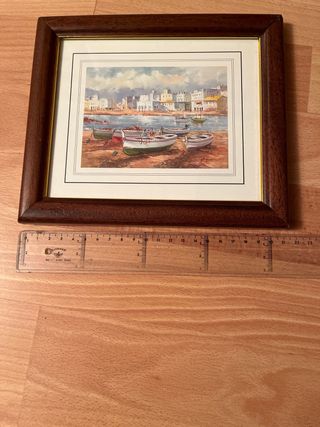 Lote 3 cuadros decorativos Los tres juntos por 5 €