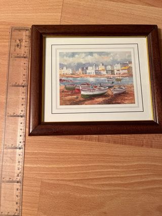 Lote 3 cuadros decorativos Los tres juntos por 5 €