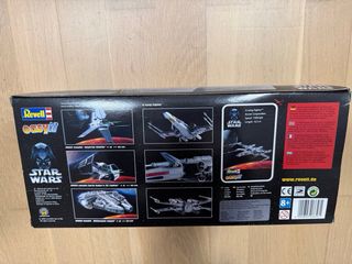 Maqueta Star Wars X-Wing Fighter Revell Easy Kit