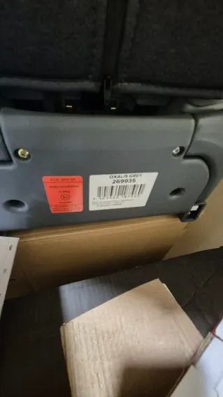 Silla coche bebé 0-25 kg