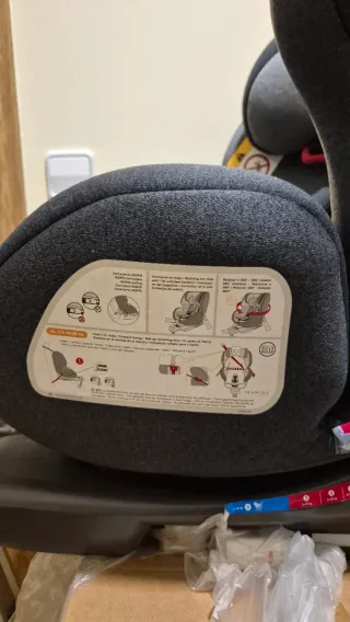 Silla coche bebé 0-25 kg