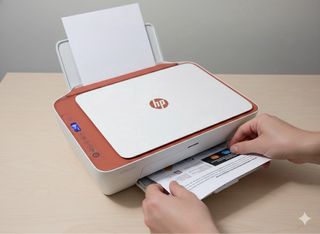 Impresora HP DeskJet Multifunción WiFi