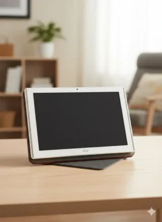 Tablet Acer Iconia 10 Blanca + Funda