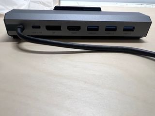 Dock JSAUX 7 in 1 USB-C per Steam Deck