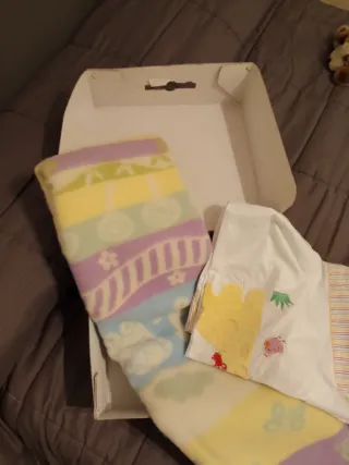 Set copertina + lenzuola bimbi