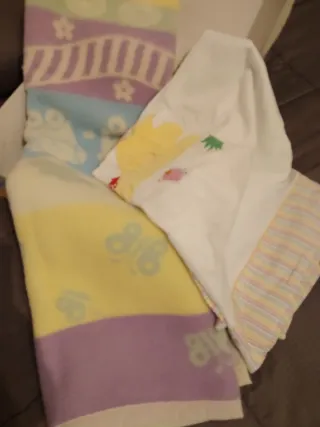 Set copertina + lenzuola bimbi