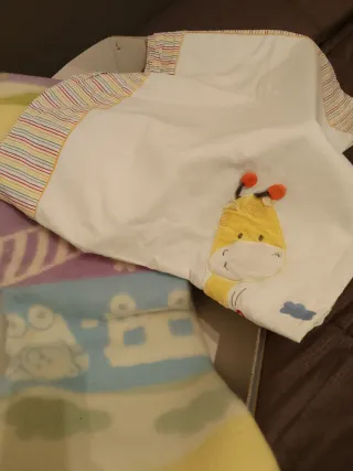 Set copertina + lenzuola bimbi