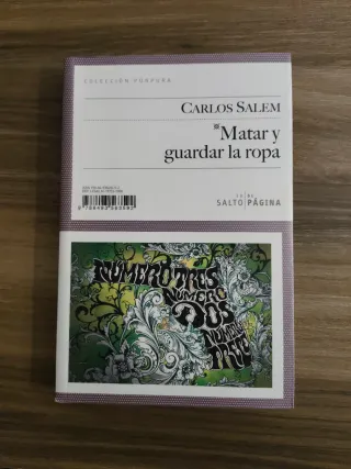 Matar y guardar la ropa (Spanish Edition)