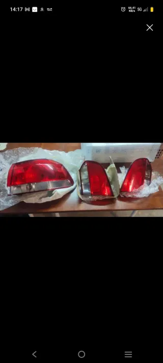 Pilotos Golf VI Traseros