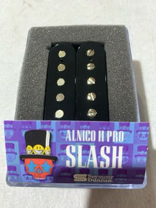 Seymour Duncan Pro II Slash Neck Humbucker Negro