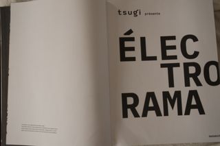 Libro Electrorama Música Electrónica