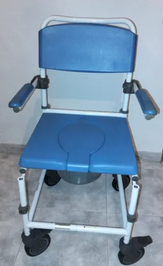 Silla WC y Ducha con Ruedas