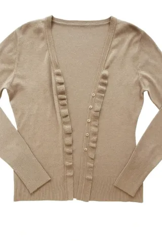 Cardigan lungo in Cachemire taglia XL