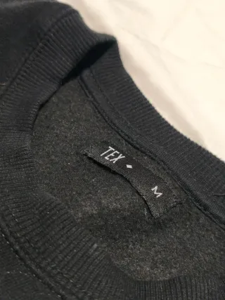 Jersey negro talla M