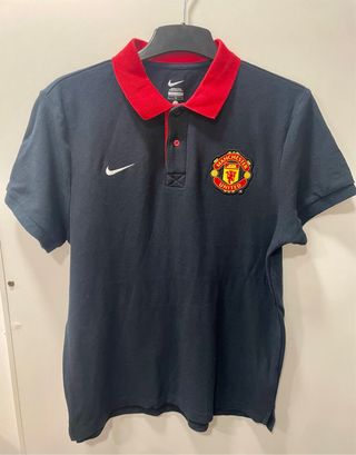 Polo Vintage del Manchester United Original