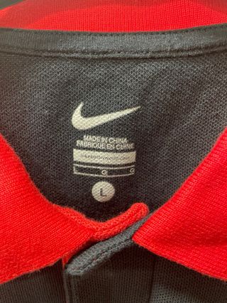 Polo Vintage del Manchester United Original