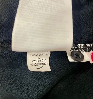 Polo Vintage del Manchester United Original