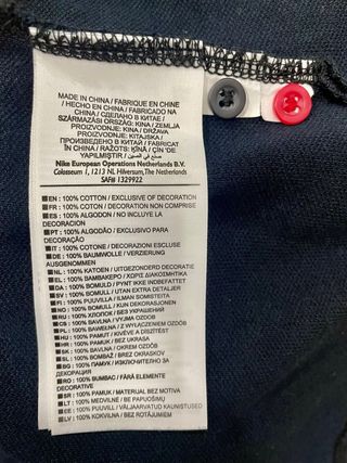 Polo Vintage del Manchester United Original