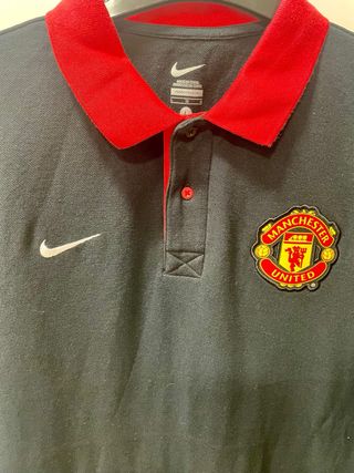 Polo Vintage del Manchester United Original