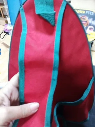 Mochila escolar infantil gato tipo bandolera