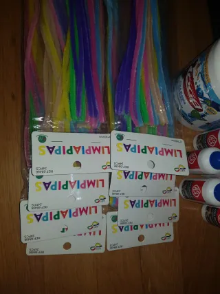 Pack Goma Eva Colores LARA